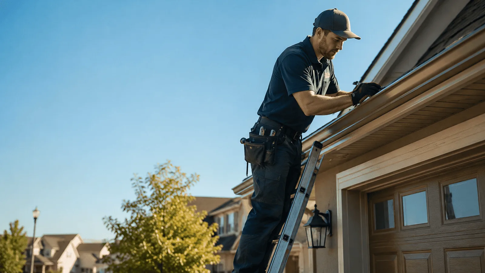 Gutter Repair in Constantine, MI near me